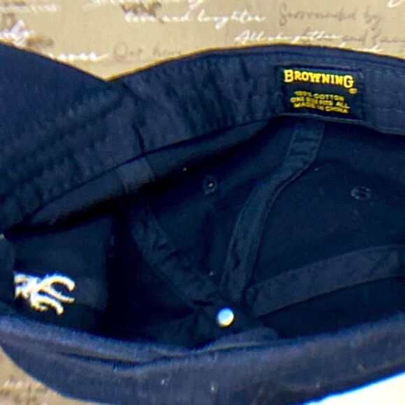 Canvas cotton genuine Browning cap - Picture 5 of 5